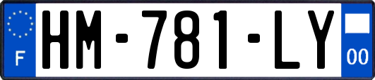 HM-781-LY
