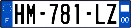 HM-781-LZ