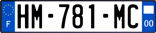 HM-781-MC