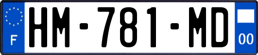 HM-781-MD