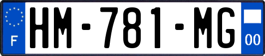 HM-781-MG
