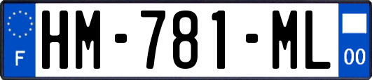 HM-781-ML