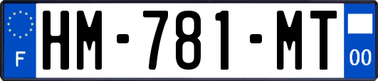 HM-781-MT