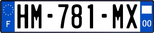 HM-781-MX