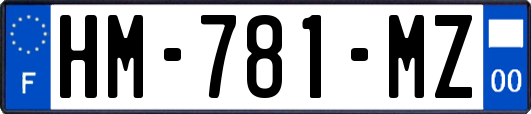 HM-781-MZ
