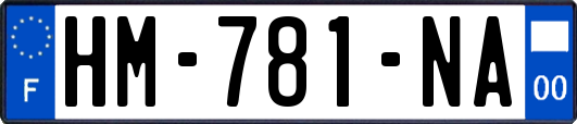 HM-781-NA