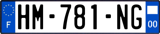 HM-781-NG