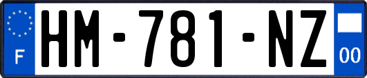 HM-781-NZ