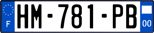 HM-781-PB