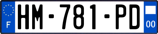 HM-781-PD