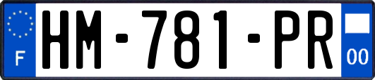 HM-781-PR