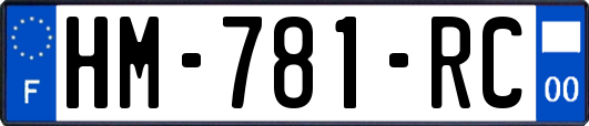 HM-781-RC