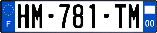 HM-781-TM