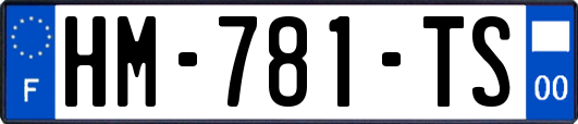 HM-781-TS
