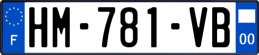 HM-781-VB