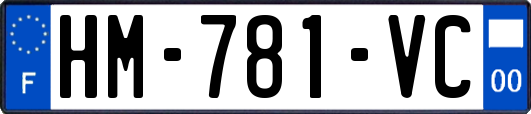 HM-781-VC