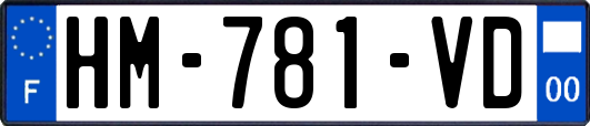 HM-781-VD