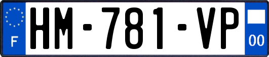 HM-781-VP