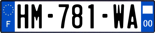 HM-781-WA