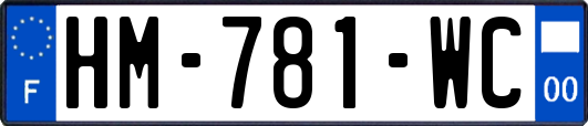 HM-781-WC