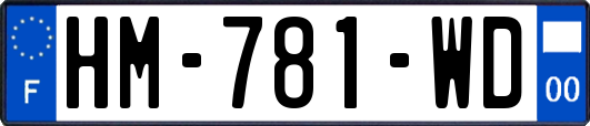 HM-781-WD