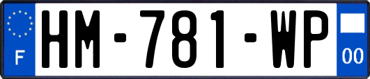 HM-781-WP