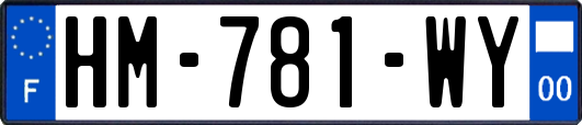 HM-781-WY