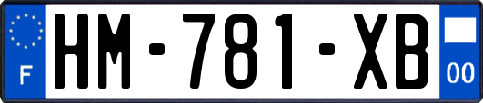 HM-781-XB