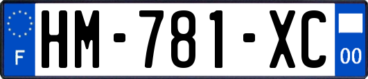 HM-781-XC