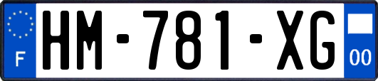 HM-781-XG