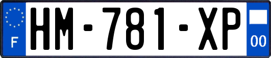 HM-781-XP