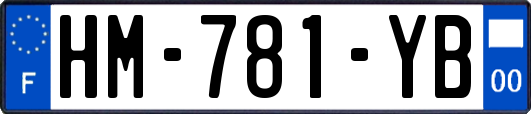 HM-781-YB