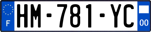 HM-781-YC