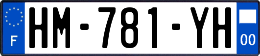 HM-781-YH