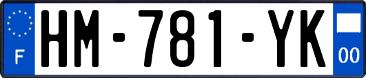 HM-781-YK