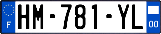 HM-781-YL