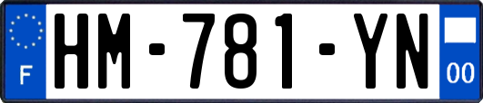 HM-781-YN