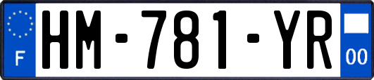 HM-781-YR