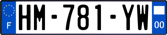 HM-781-YW