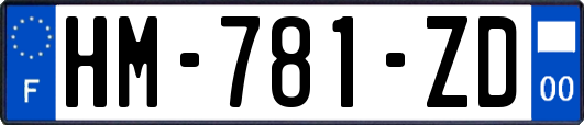 HM-781-ZD