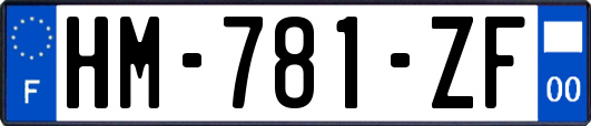 HM-781-ZF
