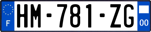 HM-781-ZG