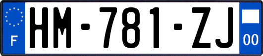 HM-781-ZJ