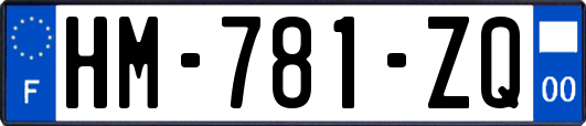 HM-781-ZQ