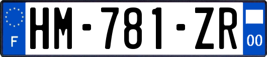 HM-781-ZR