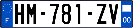 HM-781-ZV