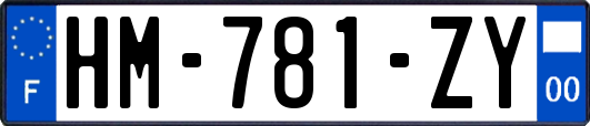 HM-781-ZY