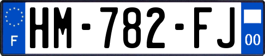HM-782-FJ