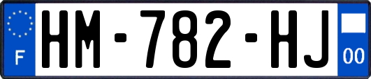 HM-782-HJ
