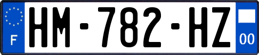 HM-782-HZ